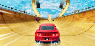 GT Car Stunts: Ramp Car Games