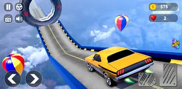 Extreme Car Ramp Stunts 3D