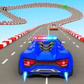 Police Car Stunt Games - Mega Ramps Car Games