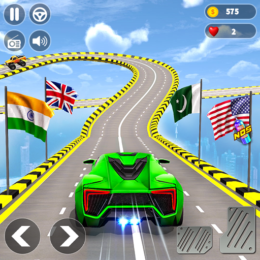 Extreme Car Ramp Stunts 3D