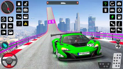 Baixar GT Car Stunts: Ramp Car Games XAPK