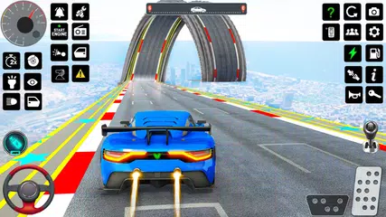 Baixar GT Car Stunts: Ramp Car Games XAPK