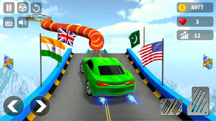 Extreme Car Ramp Stunts 3D XAPK Herunterladen