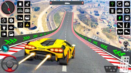 Baixar GT Car Stunts: Ramp Car Games XAPK