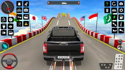 Baixar GT Car Stunts: Ramp Car Games XAPK