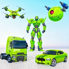 Baixar Tennis Ball Robot Car Games APK