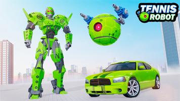 Tennis Ball Robot Car Games Screenshot 2