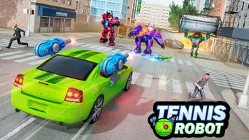 Tennis Ball Robot Car Games Screenshot 1