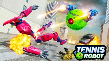 Tennis Ball Robot Car Games Screenshot 3