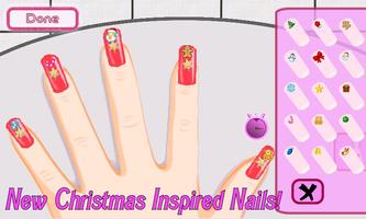 A-List Girl Christmas Nails Ekran Görüntüsü 1