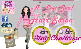 A-List Girl Hair Salon poster