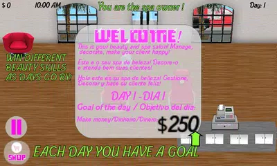 Descargar APK de A-List Girl Spa Salón Belleza