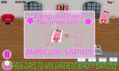 Descargar APK de A-List Girl Spa Salón Belleza