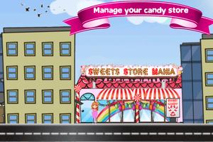 Sweets Store Mania পোস্টার