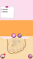 ペディキュアの人形サロン アプリダウンロード