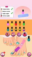 Poster Pedicure Bambole Salone