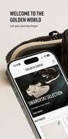 Golden Goose Passport الملصق