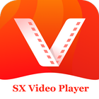 Max Video Player - Sax Video Player All Support icône