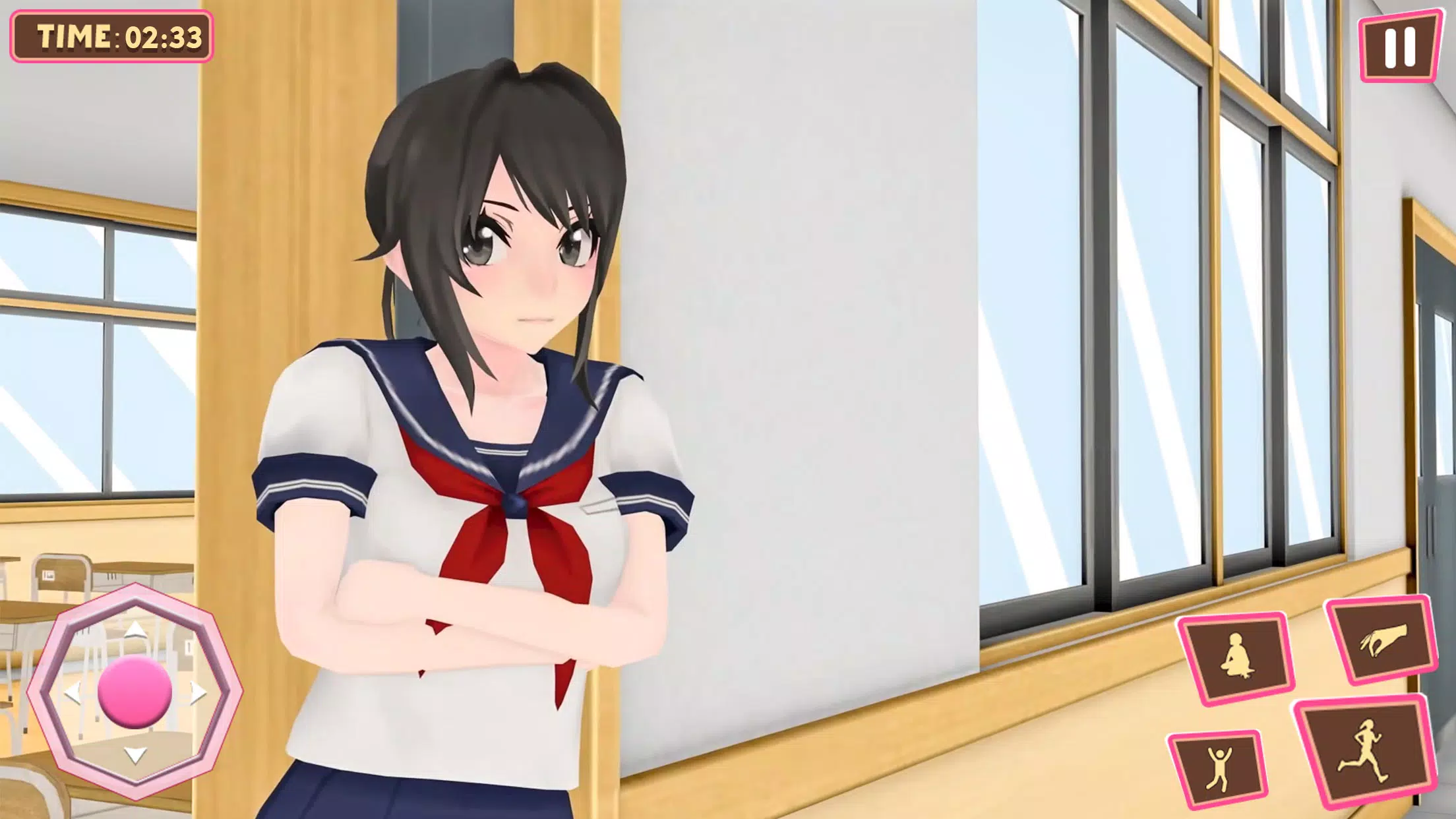 Sakura Anime Girl Fun Life 3D para Android - Download