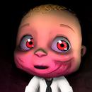 Scary Pink Baby : Yellow House-APK