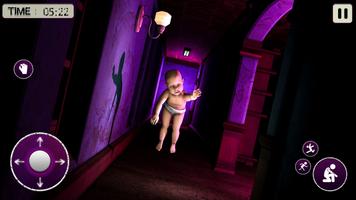 Scary Pink Baby : Yellow House Plakat