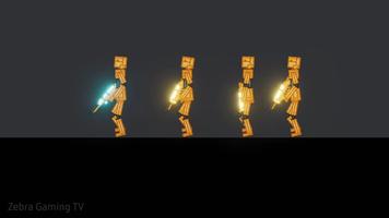 Golden Human Army poster