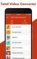 Total Video Converter Cartaz