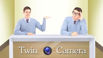 Twin Camera Affiche