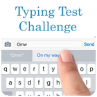 Typing Speed Test Challenge icône