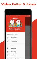 Video Cutter Marger পোস্টার