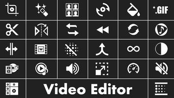 Video Editor الملصق