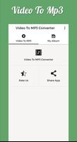 Video to MP3 Converter Plakat