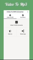 Video to MP3 Converter Poster