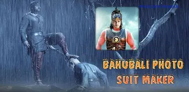 King bahubali Photo Suit