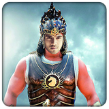 King bahubali Photo Suit icône