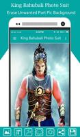 King bahubali Photo Suit imagem de tela 1