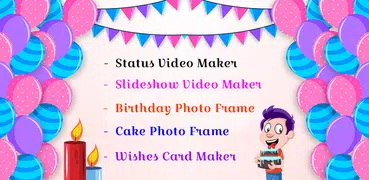 Birthday Song Video Maker