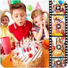 Birthday Song Video Maker-icoon