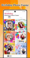 Birthday Song Video Maker постер