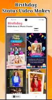 Birthday Song Video Maker imagem de tela 1