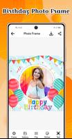 Birthday Song Video Maker capture d'écran 3