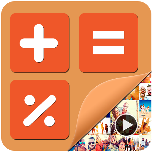 Photo,Video Locker-Calculator Vault