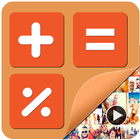 Photo,Video Locker-Calculator Vault simgesi