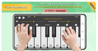 Piano Keyboard 海报