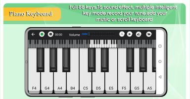 Piano Keyboard اسکرین شاٹ 1