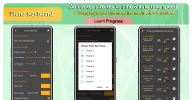 برنامه‌نما Piano Keyboard عکس از صفحه