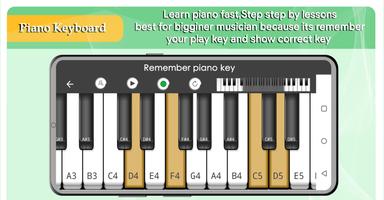 Piano Keyboard capture d'écran 3