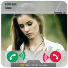 آیکون‌ Fake Girl Friends Call SMS