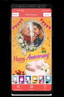 Anniversary Photo Frame ảnh chụp màn hình 3