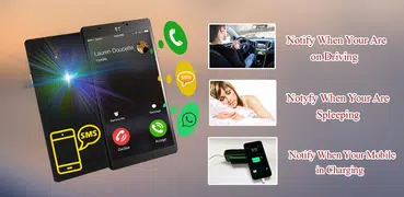 Automatic Flash On Call & SMS